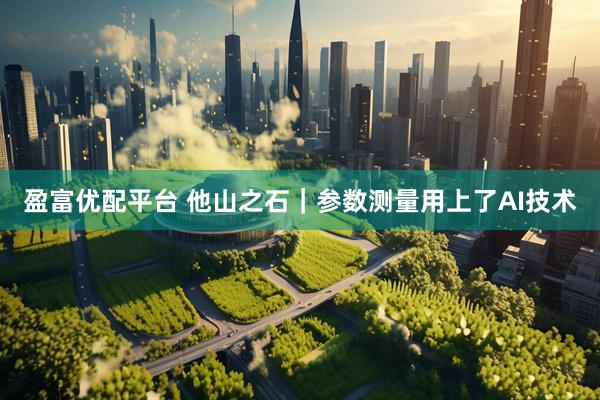 盈富优配平台 他山之石｜参数测量用上了AI技术