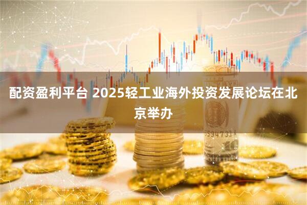 配资盈利平台 2025轻工业海外投资发展论坛在北京举办
